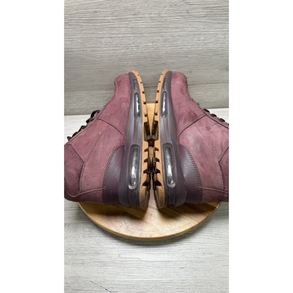 Nike Air Max Goadome Deep Burgundy Suede/Gum. Men’s Size 11 - Picture 9 of 11